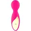 Вібромасажер Rianne S Lovely Leopard Mini Wand 12 см рожевий - мініатюра 1