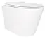 Унитаз подвесной Qtap Scorpio Ultra Quiet, с сиденьем Slim Duroplast/Soft-close/Quick relase QT14332380ASW - миниатюра 1