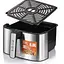Аэрофритюрница 12 л с сенсорным управлением и мощностью 4600 Вт, BT-5384 с циркуляцией горячего воздуха 360 - миниатюра 4