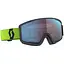 Маска горнолыжная Scott Factor Pro Team 283567 Синяя/Зеленая (1081-283567.7065.347) - миниатюра 1