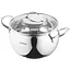 ARDESTO Каструля Gemini, скляна кришка, 4.0 л, нержавіюча сталь - мініатюра 1