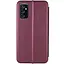 Кожаный чехол-книга Classy для Samsung Galaxy M54 5G Бордовый - миниатюра 2
