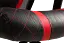Геймерское кресло GT Racer черное с красным (X-6674 Black/Red) - миниатюра 6