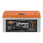 Акумулятор LP LiFePO4 25,6V - 100 Ah (2560Wh) (BMS 80A/40А) пластик для ДБЖ - мініатюра 1