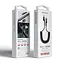 Кабель ArmorStandart AR17 Spiral USB-A to Lightning 2.4A 1m Black (ARM75391) - мініатюра 3