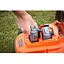 Газонокосарка акумуляторна Black+Decker 18В 4Ah травозбірник 35 л (BCMW33184L2) - мініатюра 5