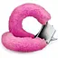 Наручники Crushious Love Cuffs Furry (рожевий) - мініатюра 1