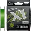 Шнур Favorite X1 PE 4x 150 м (l.green) 0.5/0.117 мм 9 lb/4.1 кг - миниатюра 1