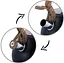 Чайник Whistling Kettle Black 2.7л зі свистком Kamille Ø16.5х23 см kuh0011096 - мініатюра 5