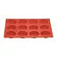 Форма силіконова на планшеті для випікання кексів та мафінів на 12 комірок 28x21.5 см, A-plus Червоний 85956 - мініатюра 5