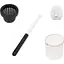 Йоржик-щітка для унітаза Kornel туалетний білий (2259 B білий) - мініатюра 3