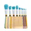 Набір пензлів для макіяжу Docolor Boho Bamboo Brush Set Р0906 (9 шт) - мініатюра 1