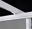 Душова кабіна Eger Frida 90x90 см з піддоном 599-151-15, другий, білий - мініатюра 6