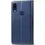 Шкіряний чохол-книжка Getman Gallant (PU) для Samsung Galaxy A10s Синій - мініатюра 2