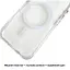 Чохол до мобільного телефона BeCover Space Case MagSafe Apple iPhone 16e Transparent (713884) - мініатюра 4