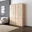 Шкаф для одежды Vays, со штангой и полками, комплект из 2 шкафов R10+R24 - миниатюра 4