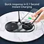 Зарядное беспроводное двойное BASEUS Simple 2in1 Wireless Charger Pro Edition для iPhone + Pod (WXJK-C01) - миниатюра 7
