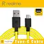 Кабель Data Cable Fast Charging 27W / 3A 1m USB на Type-C / USB-C для Realme yellow - мініатюра 9