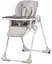 Стільчик для годування Kinderkraft Yummy Gray (5902533906284) - мініатюра 1