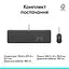 Комплект (Клавіатура та Миша) Logitech Signature Slim MK620 Wired Combo for Business Graphite - мініатюра 3