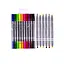 Дитячі фломастери Двосторонній COLOR-IT 108-10F 10 кольорів - миниатюра 3