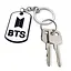 Брелок GeekLand Bangtan Boys BTS White.932 - мініатюра 2