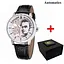 Годинник наручний Patriot 022 Silver-Black Automatics Вільний бо Українець - миниатюра 1