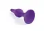 Анальна пробка Boss Silicone Plug Small 10 см (фіолетовий) - мініатюра 2