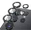 Захисне скло на камеру DK для Samsung Galaxy S23 Ultra S918 Ring Eagle Eye 015718 black 2 шт. - мініатюра 8