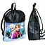 Рюкзак-мішок для взуття, спортивної форми Крижане серце Анна та Ельза дитяча сумка для змінки з розширювачем (01365) - мініатюра 1
