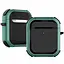 Футляр противоударный Black ed. для наушников Airpods 1/2 Apple Green - миниатюра 1
