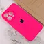 Чохол Epik Silicone Case Full Camera Protective AA для Apple iPhone 13 Pro Max 6.7 Рожевий/Barbie pink - мініатюра 4