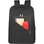 Рюкзак для ноутбука Rivacase 17.3 8164 (Black) ECO чорний (8164 (Black) ECO) - мініатюра 3