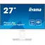 Монитор 27" Iiyama XUB2797QSN-W2 White QHD IPS 100Hz (XUB2797QSN-W2) - миниатюра 1