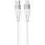 Кабель Proove Soft Silicone USB-C to Lightning 27W 1m White (CCSO27002102) [130631] - миниатюра 2