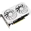 Відеокарта ASUS Radeon RX 9060 XT 16Gb DUAL WHITE OC (DUAL-RX9060XT-16G-WHITE) - мініатюра 4