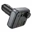 АЗП з FM-модулятором BOROFONE BC50 Ascenso PD20W+QC3.0 car BT FM transmitter Black - мініатюра 7