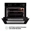 Духовой шкаф электрический Perfelli Diamond 6D10NS Nero - миниатюра 11