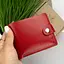 Гаманець жіночий маленький шкіряний на кнопці Handycover HC0042 червоний - мініатюра 7