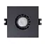 Світильник точковий врізний KLOODI KD-DESNA SQ85 IP65 BK - мініатюра 3