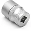 Головка торцевая Wurth шестигранная 1/4IN короткая SW13 Red Stripe (5763014013) - миниатюра 3