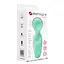 Вібромасажер Pretty Love Mini Stick Little Cute 12 см бірюзовий - мініатюра 8