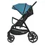 Детская прогулочная коляска-книга Bambi M 5723 Viva Pine blue Голубая - миниатюра 4