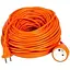 Подовжувач Electraline ПВС АП (10 м 2х0.75) 1600 - мініатюра 1