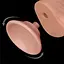 Фалоімітатор Sliding-Skin Dual Layer Dong 8'' Flesh 20.8 см тілесний - мініатюра 14