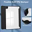Чохол TPUCristal SlimTPU Spen holder Samsung Galaxy Tab A9 Plus SM X210 X215 X216 Чорний - мініатюра 3