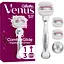 Станок для гоління жіночий Venus Pro ComfortGlide Sugarberry з 3 змінними картриджами - мініатюра 1