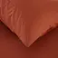 Простынь на резинке с наволочками Penelope - Laura brick red кирпичный 160x200+50x70 (2) - миниатюра 2