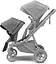 Прогулянкове крісло Thule Sleek Sibling Seat Grey Melange on Black (TH 11000210) - мініатюра 2