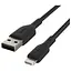 Кабель Lightning Belkin USB 2.0 AM to Lightning 2m (CAA002BT2MBK) - миниатюра 7